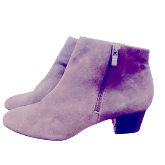 Alfani Gray Ankle Boots 👢 with Side Zipper - Picture 2 of 7